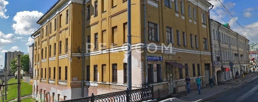Административное здание Старая Басманная 8