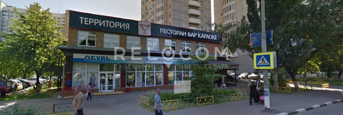 Административное здание Волгоградский п-т 108.