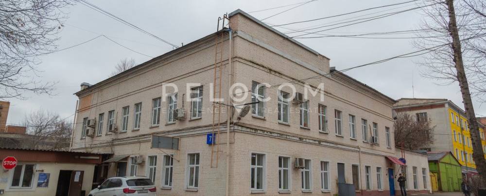 Административное здание 2-й Перова Поля пр-д 9 c9