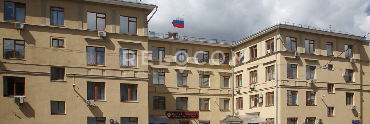 Административное здание Садовническая ул. 68/70, стр. 1.