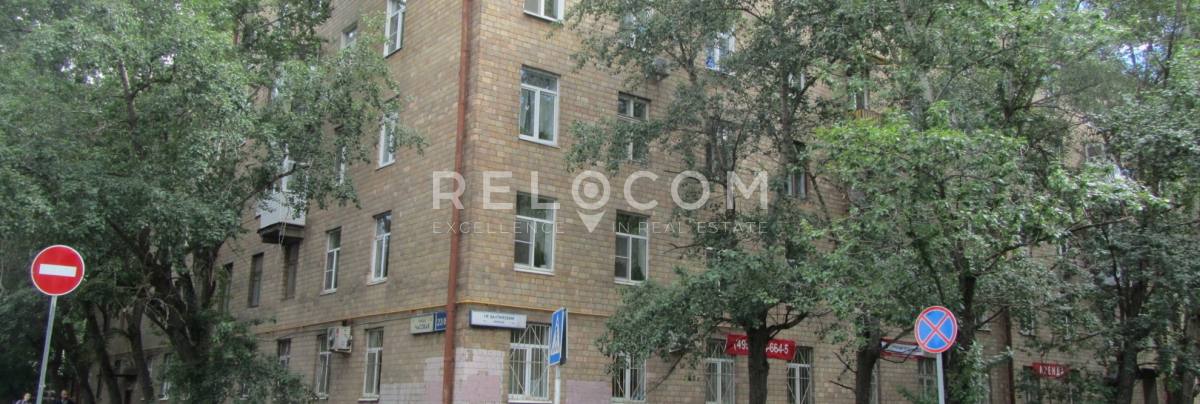 Жилой дом Часовая 23/8, стр. 1.