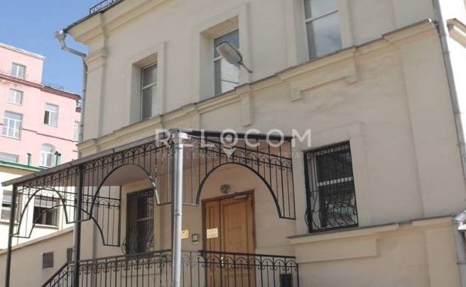 Административное здание Яузская ул. 1/15, стр. 10.