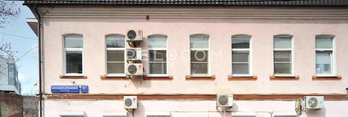 Административное здание Большой Дровяной пер., 11, стр. 1