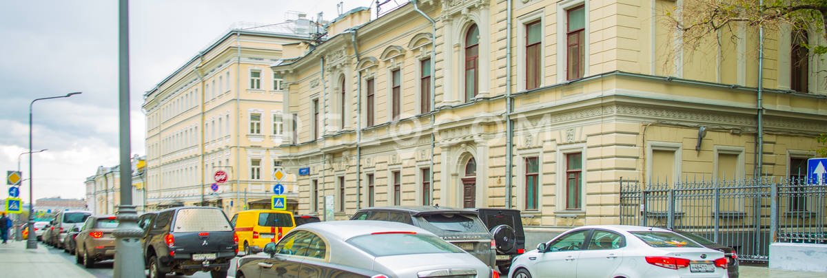 Административное здание Знаменка 11