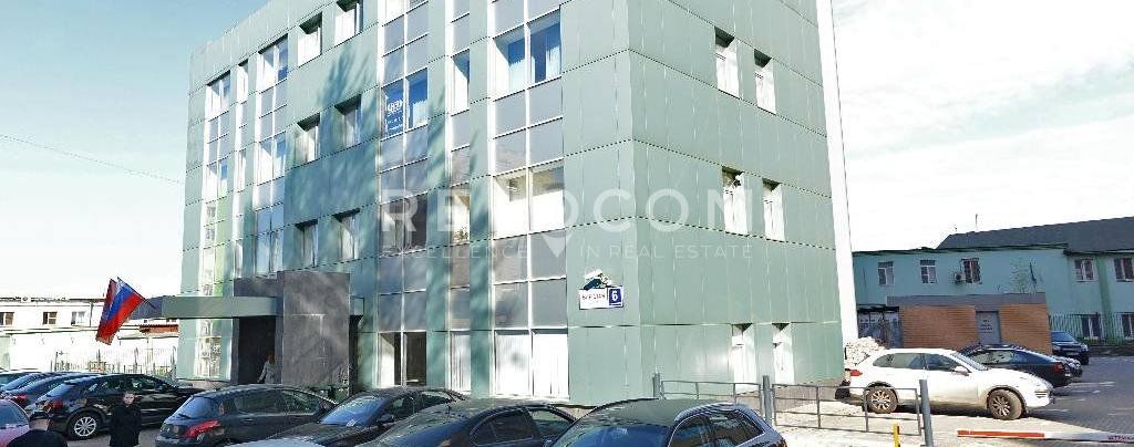 БЦ Барклая ул. 6, стр. 9.