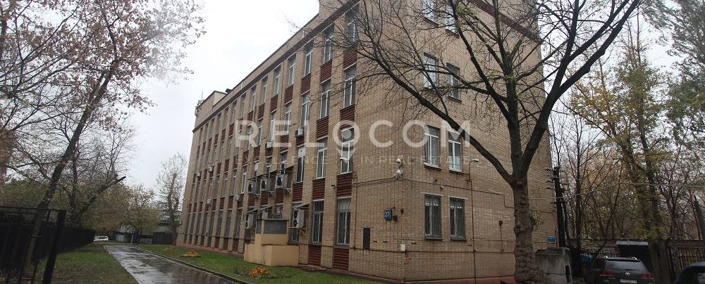 Административное здание Зорге 27