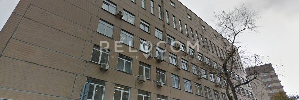 Административное здание Беговая аллея 9а.