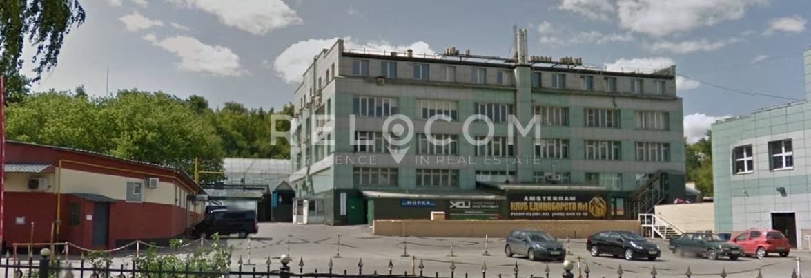 Административное здание 1-й Нагатинский пр-д 2, стр. 7.