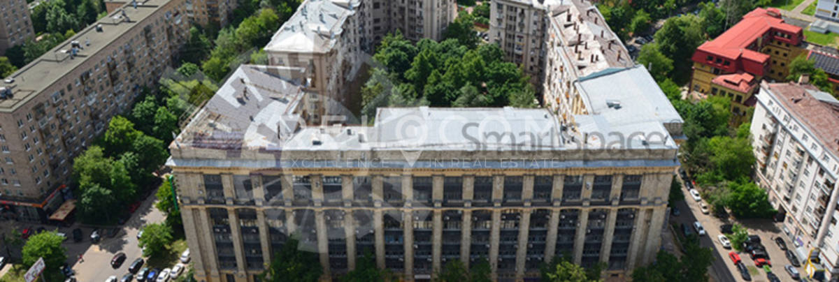 Административное здание Волоколамское 1