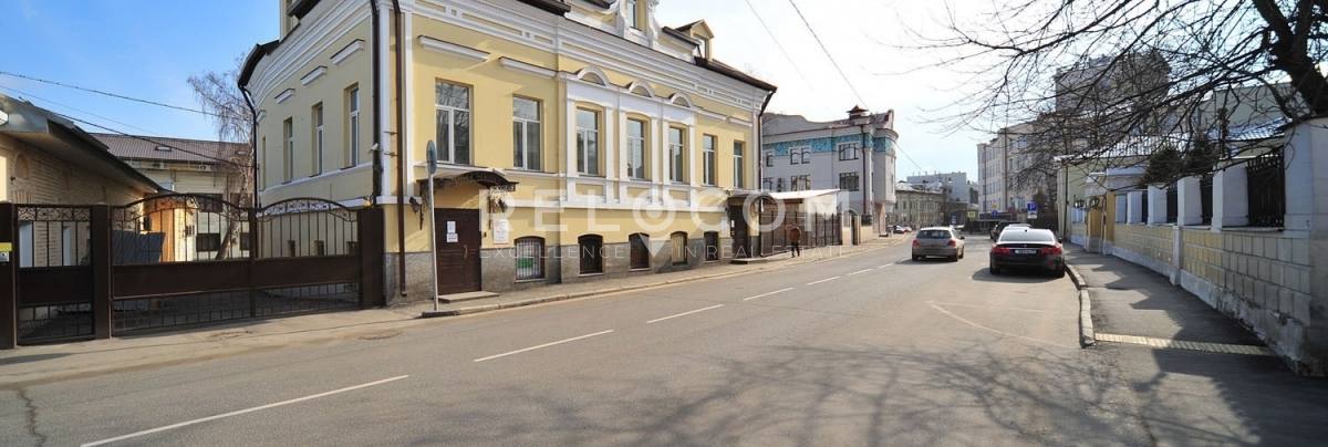 Административное здание Гончарная ул. 11, стр. 1.