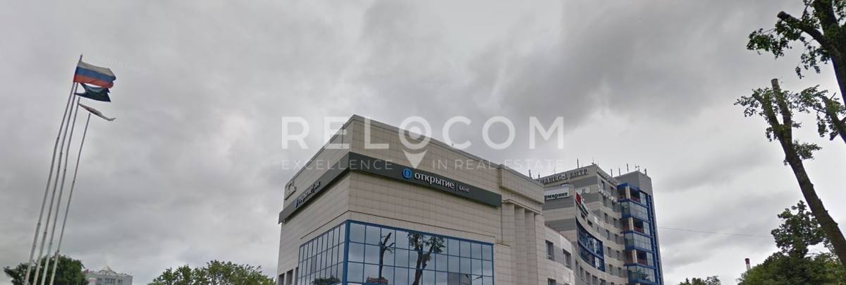 Административное здание Пролетарский пр-т 8А.