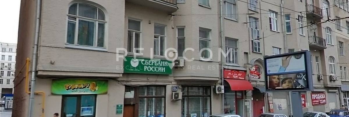 Жилой дом Старая Басманная ул. 13, стр. 1.