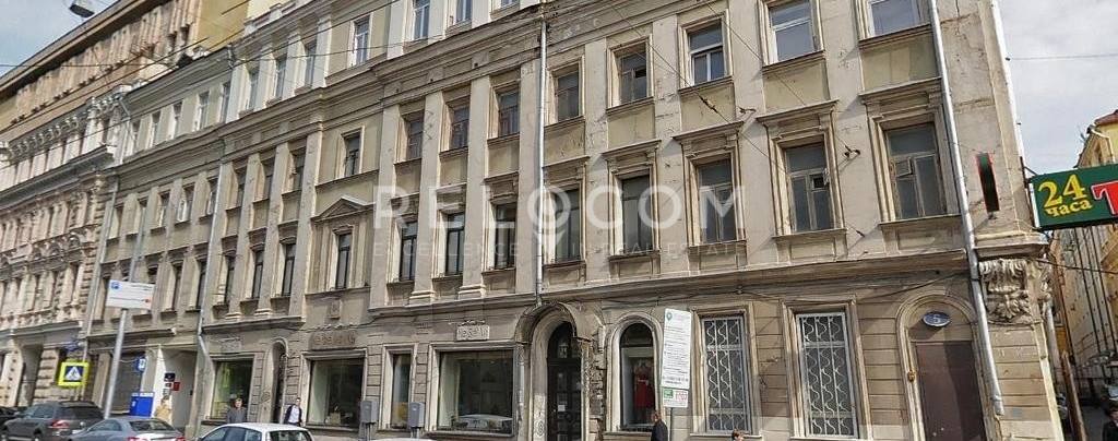 Административное здание Лубянский пр-д 5, стр. 1.