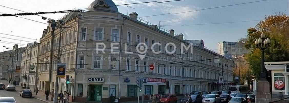 Административное здание Гоголевский б-р 3.