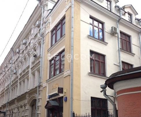 Административное здание Старопанский пер. 4, стр. 1.