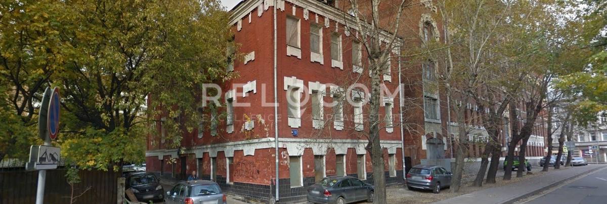 Административное здание Напрудный пер. 15.