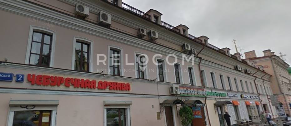 Административное здание Панкратьевский пер. 2/36.