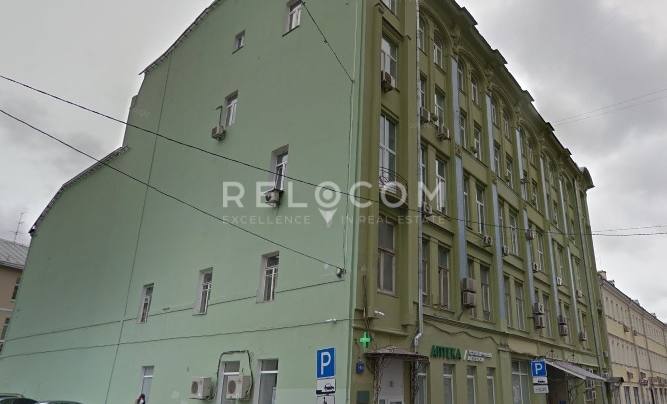 Административное здание Мясницкий пр-д 4, стр. 1.