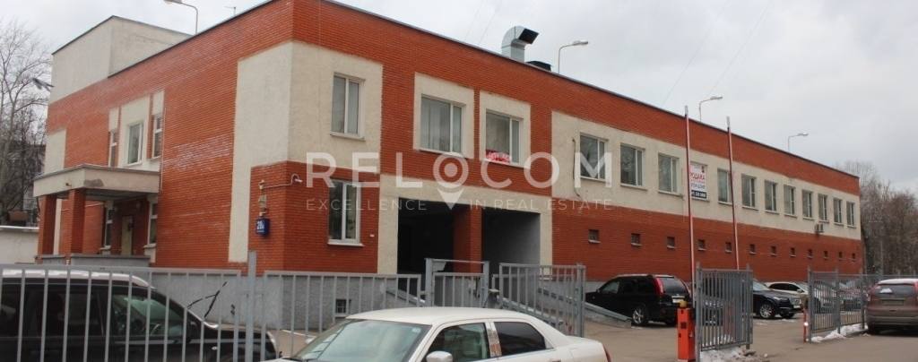 Административное здание Новогиреевская ул. 28Б.