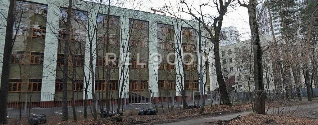 Административное здание Щукинская 6 корп 3