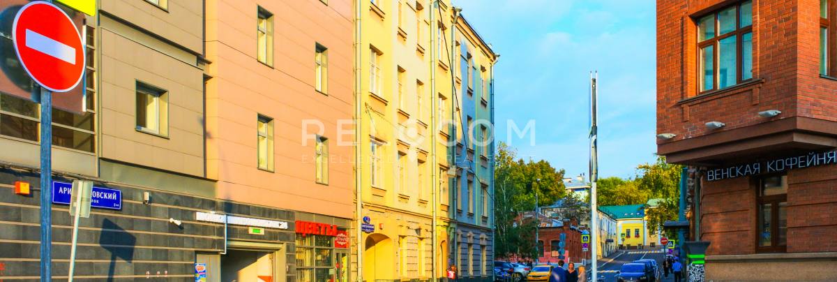 Административное здание Аристарховский пер. 3, стр. 1.