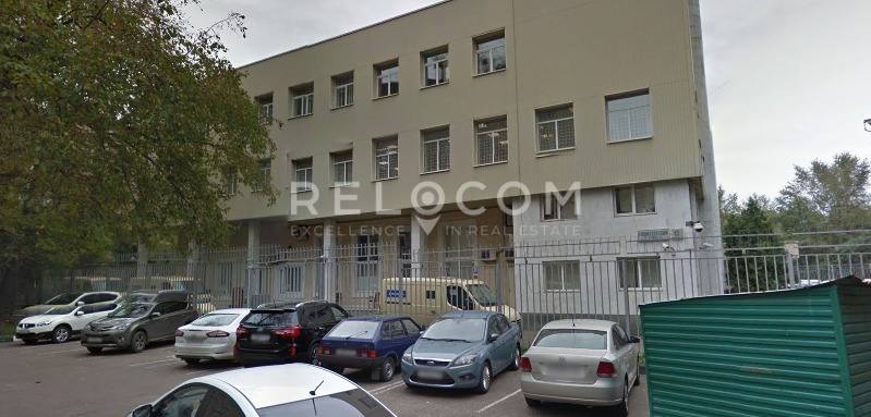 Административное здание 1-й Кожуховский пр-д 13.