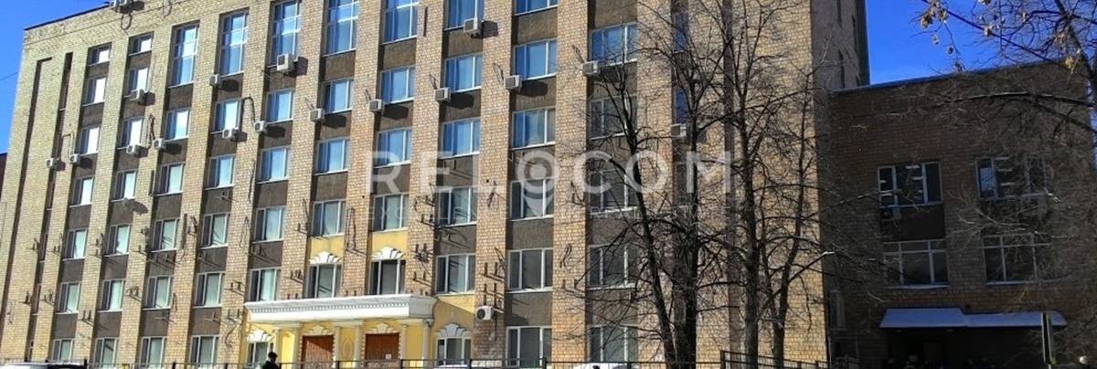 Административное здание Лизы Чайкиной ул. 1, стр. 2.