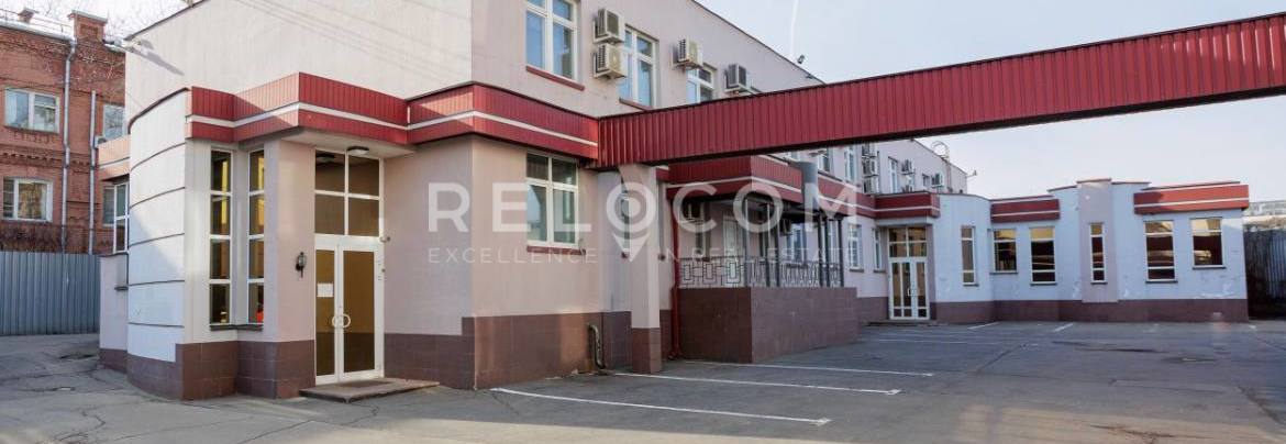 Административное здание Дубининская 17с13