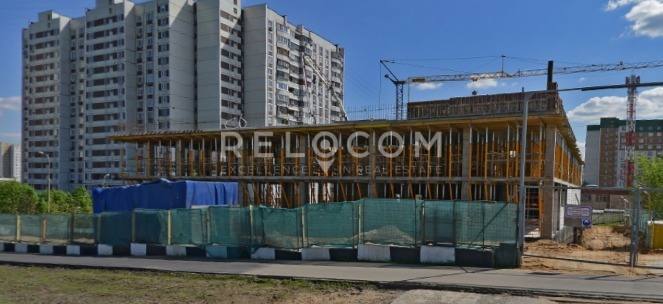 Административное здание Борисовские Пруды ул. 8, корп. 1.