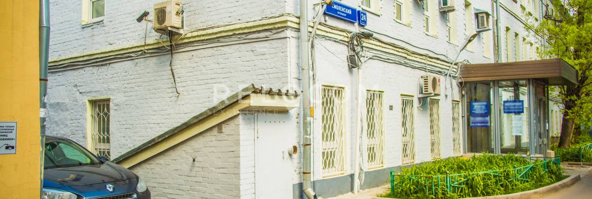 Административное здание Смоленский б-р 24, стр. 2.