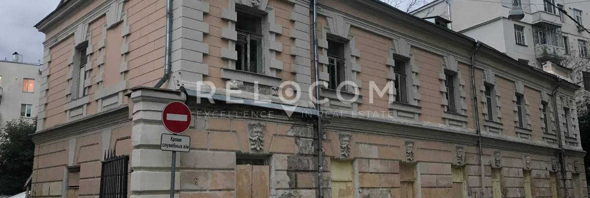 Административное здание Чистопрудный 12 стр 8