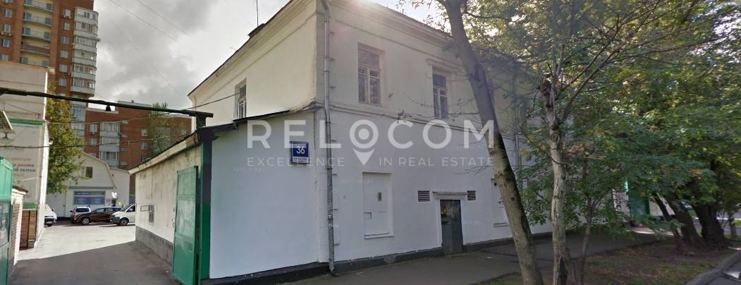 Административное здание Хромова ул. 36, стр. 1.