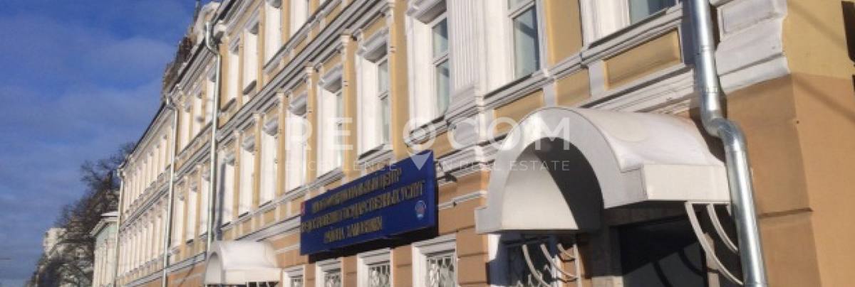 Административное здание Смоленский б-р 24, стр. 1.