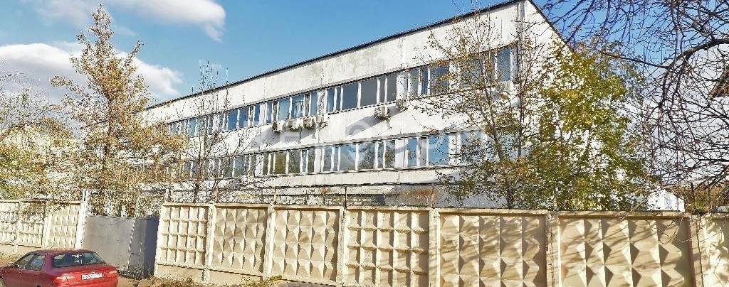 Административное здание 1-й Вязовский пр-д 5, стр. 1.