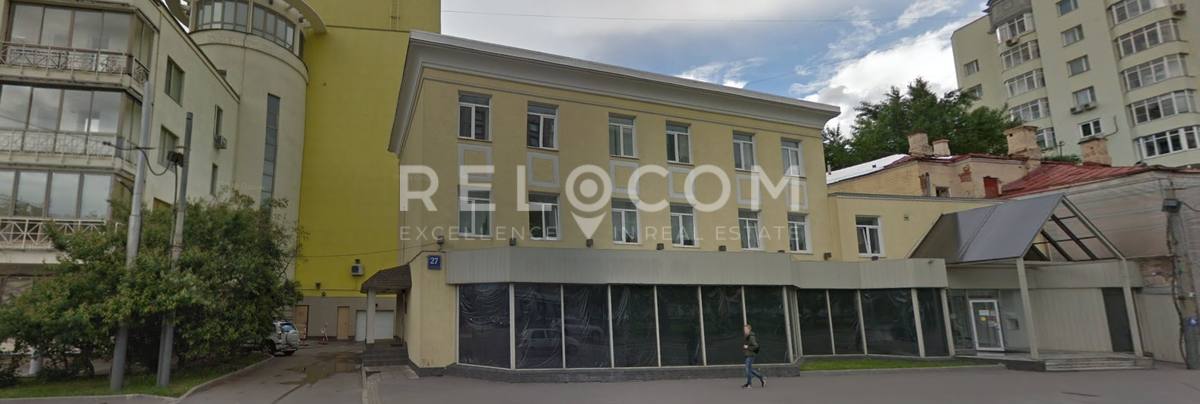 Административное здание Люсиновская ул. 27, стр. 1Б.