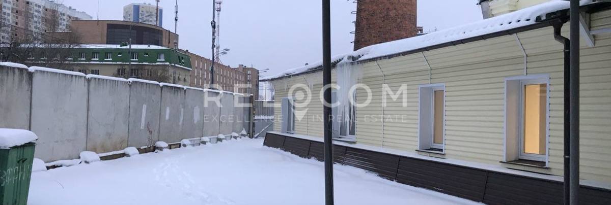 Административное здание Хорошевское шоссе 34 А, стр. 1.