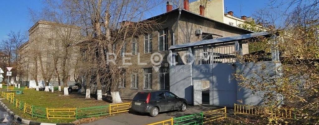 Административное здание 2-й Кабельный пр-д 2А.