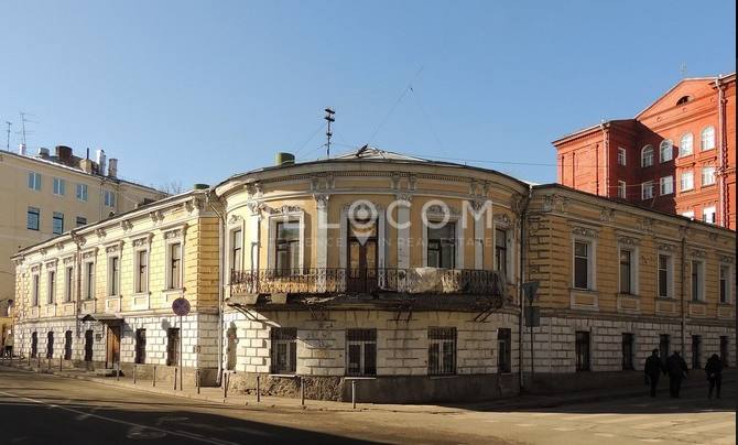 Административное здание Колпачный пер. 14/5.