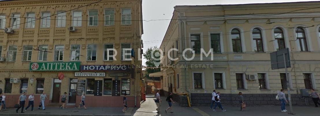 Административное здание Большая Почтовая ул. 40, стр. 4.