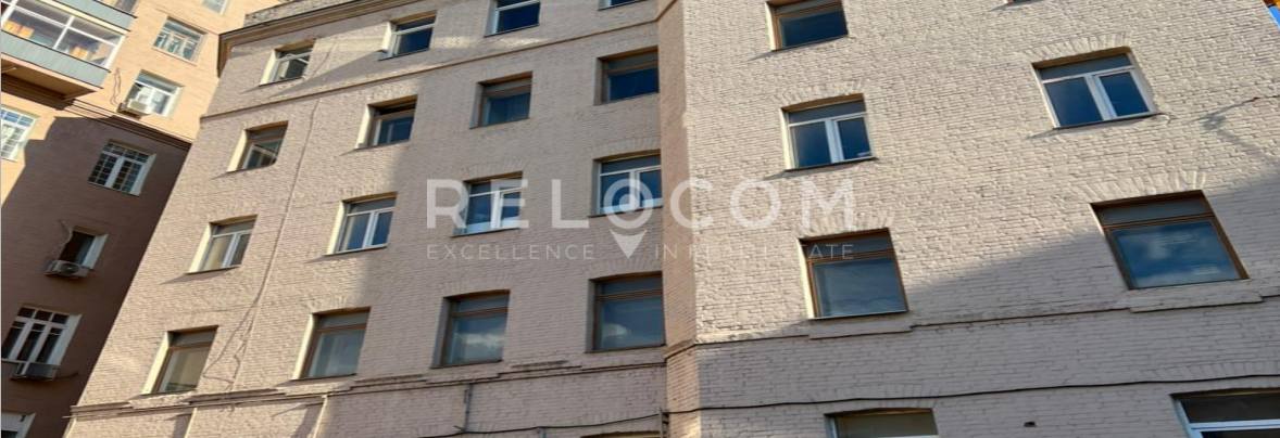 Жилой дом Никитский бульвар 5