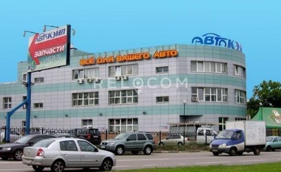Административное здание 1-й Нагатинский пр-д 2, стр. 34.