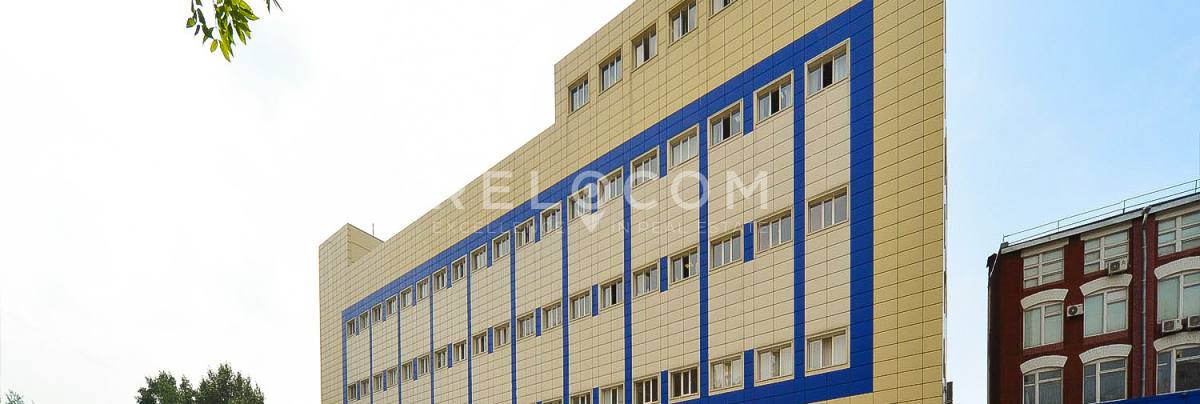 Административное здание 3-й Красносельский пер. 21, стр. 1.