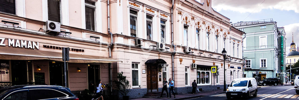 Административное здание Большая Никитская, ул. 21/18, стр. 1.