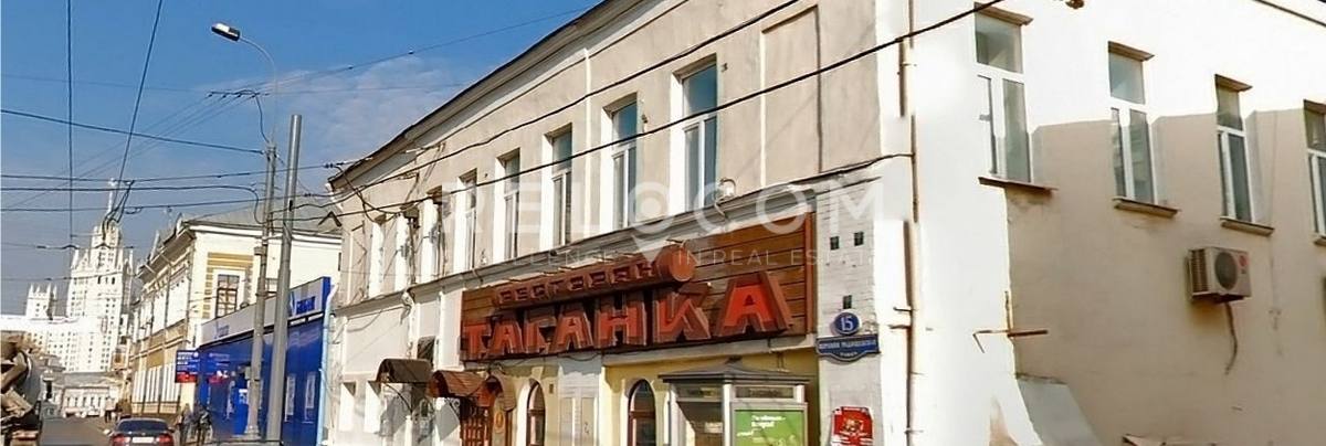 Административное здание Верхняя Радищевская ул. 15, стр. 1.