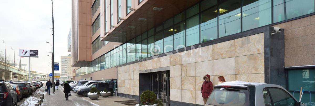 БЦ Магистраль Плаза