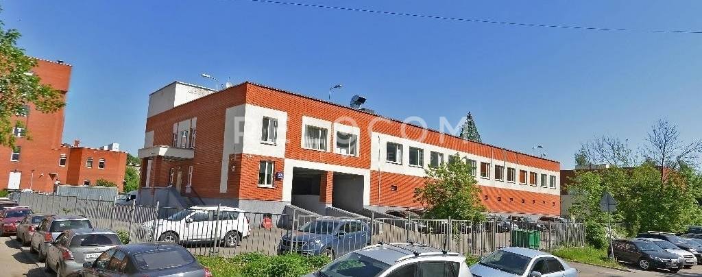 Административное здание 1-я Владимирская ул. 20А.