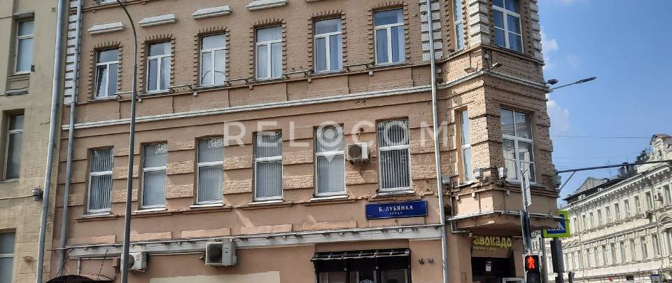 Административное здание Рождественский бул. 22/23