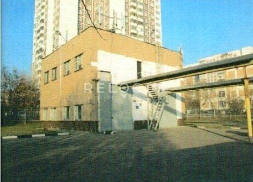 Административное здание 2-й Южнопортовый пр-д 17, корп. 1.