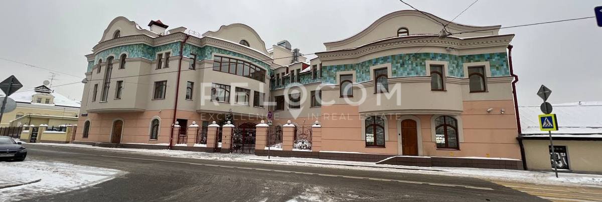 Административное здание Гончарная 15