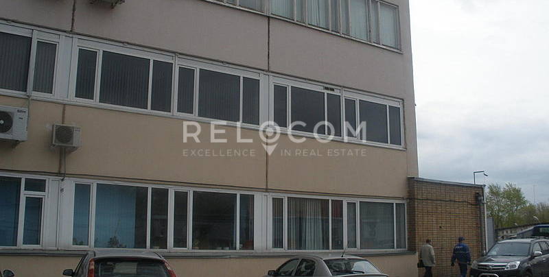 Административное здание Нагорный пр-д 12, корп. 1.
